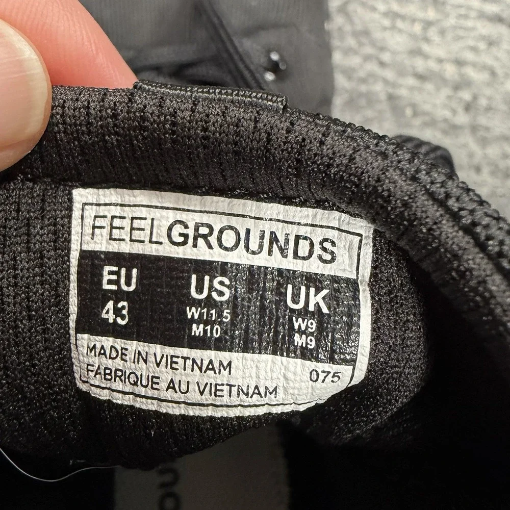Feel Ground feel grounds